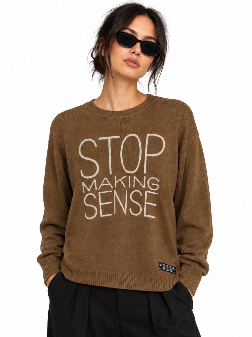 UNDERCOVER Jun Takahashi Stop Making Sense Archive Cotton Sweater Sz 4 Fits L